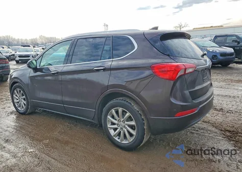 2020 Buick Envision Essence z USA, uszkodzony, nr VIN LRBFXCSA0LD085236